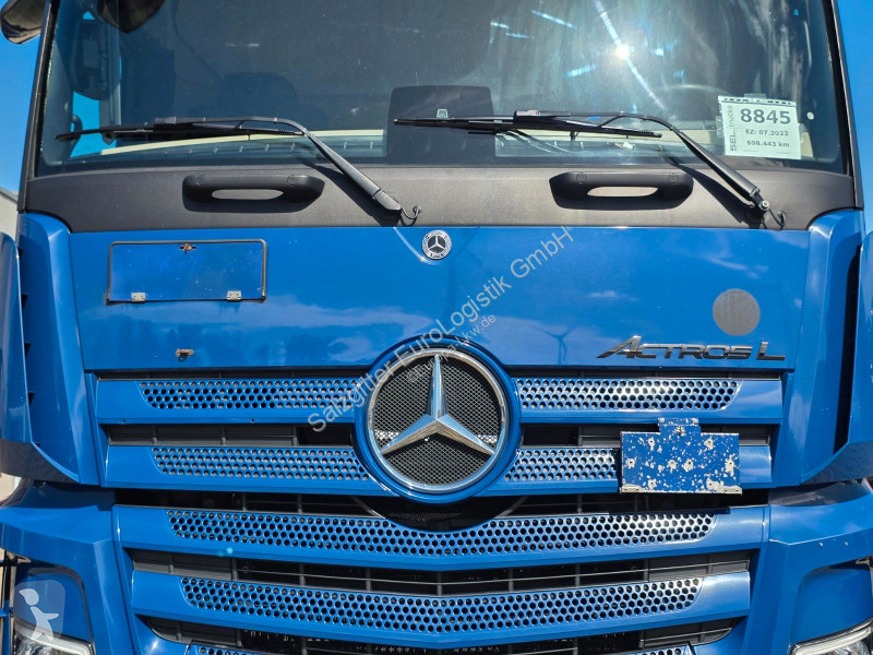 Kamion Mercedes 2553 | 6E | Ret. Lenk . Ldbw I...