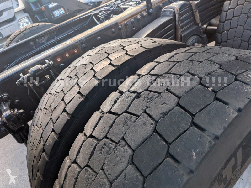 MAN 26.540 / D38 / 6X4 / Steel / BIG AXLE truck
