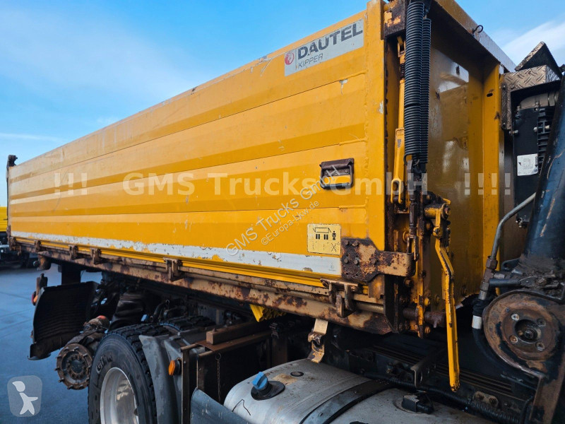 MAN TGS / 6X4 / Manual / Hiab Kran 288 truck