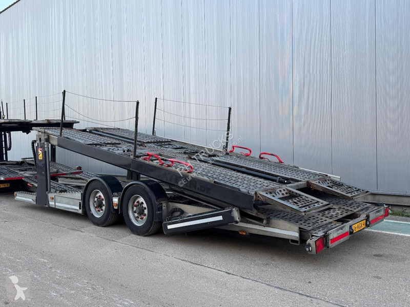 Mercedes 1843 4X2 EURO 6 + KAESSBOHRER 2 AXLE...