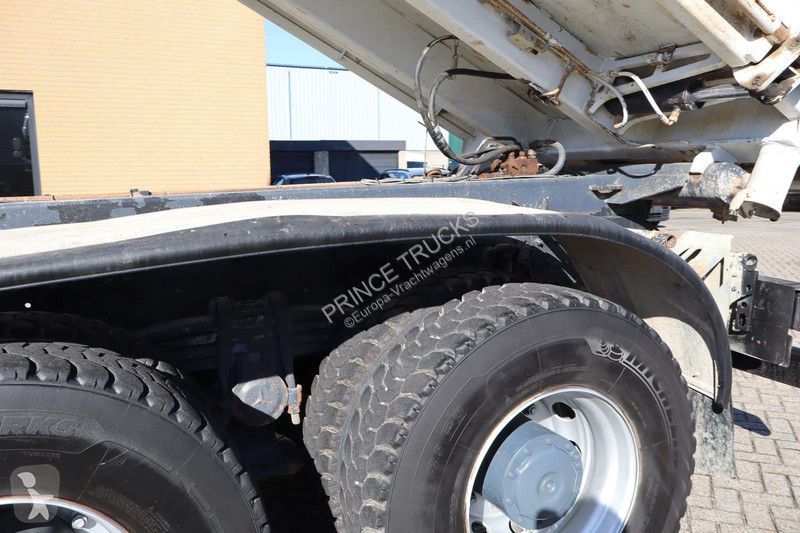 Mercedes 4144 * TIPPER * 8X4 * 3 PEDAL * EURO5...