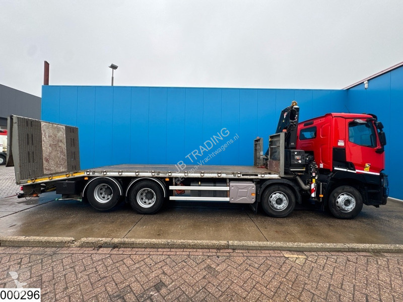 Lastbil Renault C 380 8x2, EURO 6, HIAB, Remote