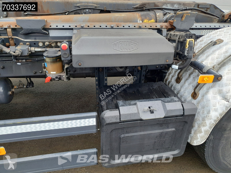Volvo 460 6X2 Meiller RS26 67K containersystem...