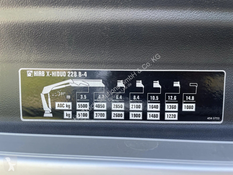 Lastbil MAN 26.520 MAN  26.520 6X2-4 LL CC Euro...