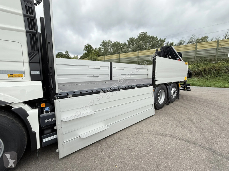 Lastbil MAN 26.520 MAN  26.520 LL 6x2 Hiab...