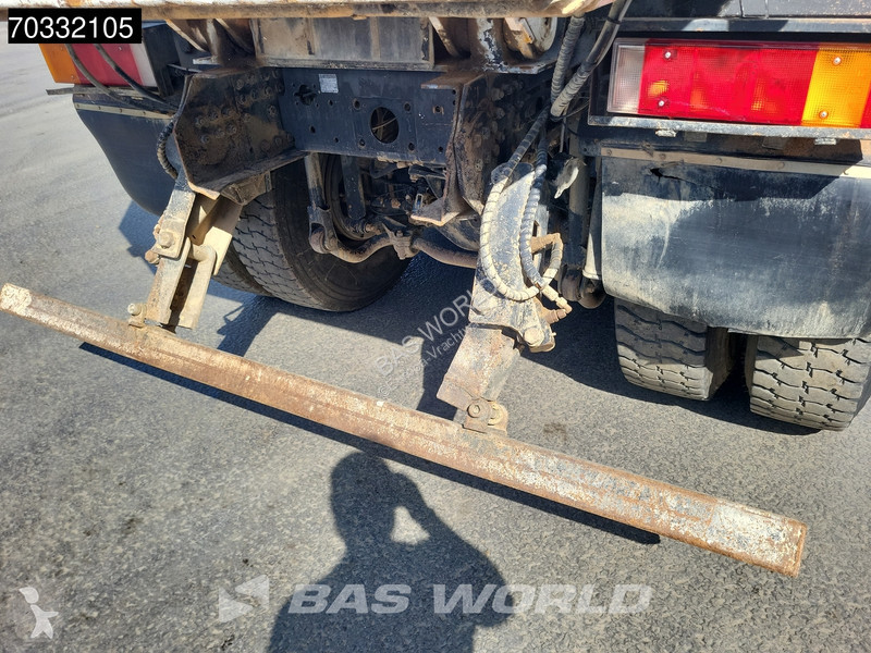 MAN 35.390 8X4 19m3 tipper Steelsuspension...