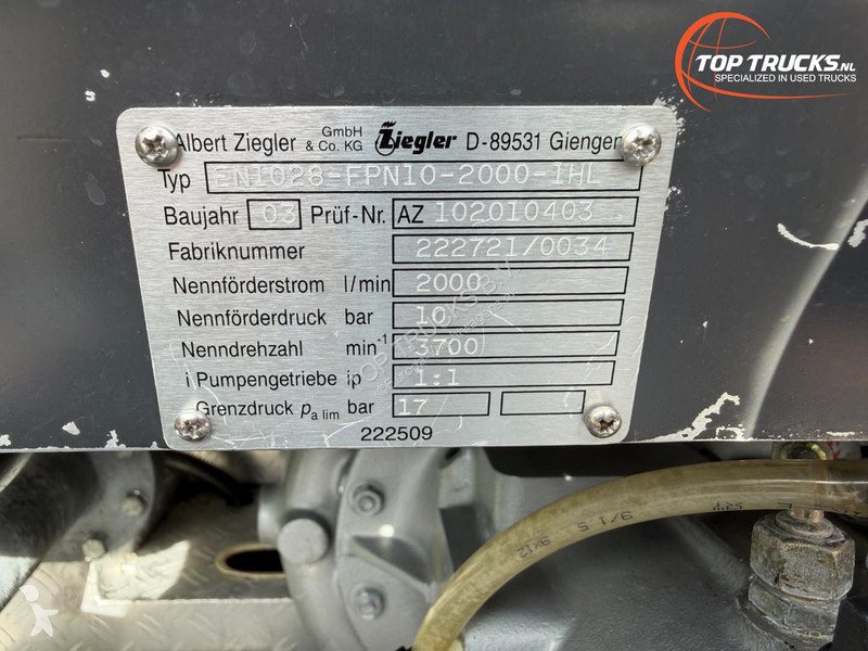 Mercedes ATEGO 1628 2400 ltr water - 200 ltr...