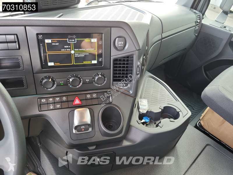 Kamion Mercedes 4242 8X4 NEW! 13ltr engine 20m3...