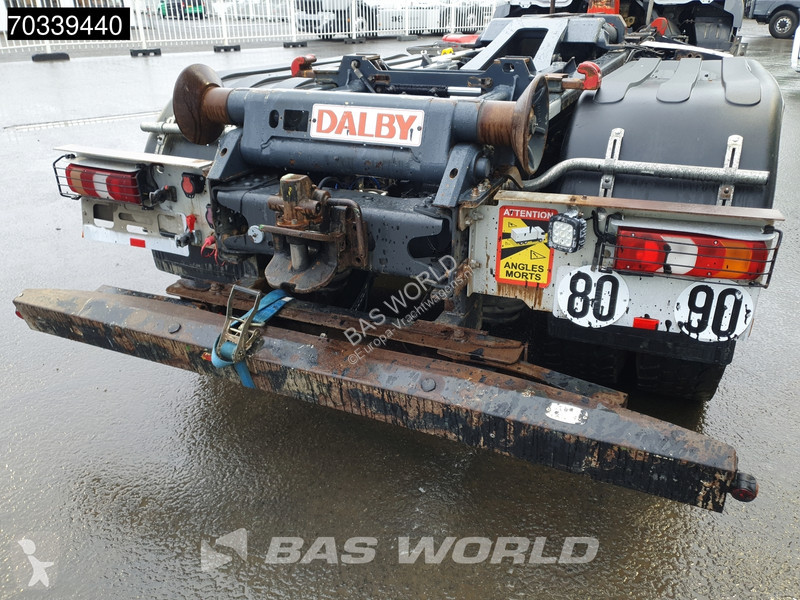 Kamion Mercedes 2640 6X4 Dalby containersystem...