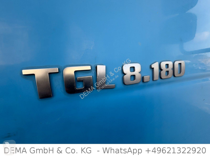 MAN 8.180*Schalt*Carrier*LBW*2 Verdampfer*TÜV*...