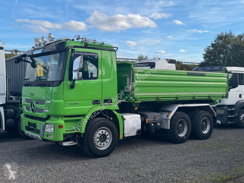 Kamion Mercedes 2648 6X4 Schwarzmüller  3...