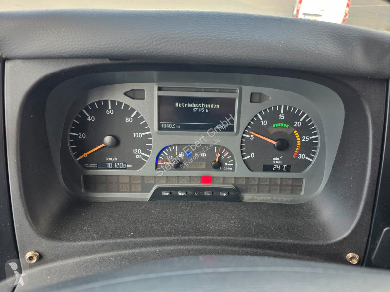 Mercedes 1829 A 4x4 Allrad Expedition...
