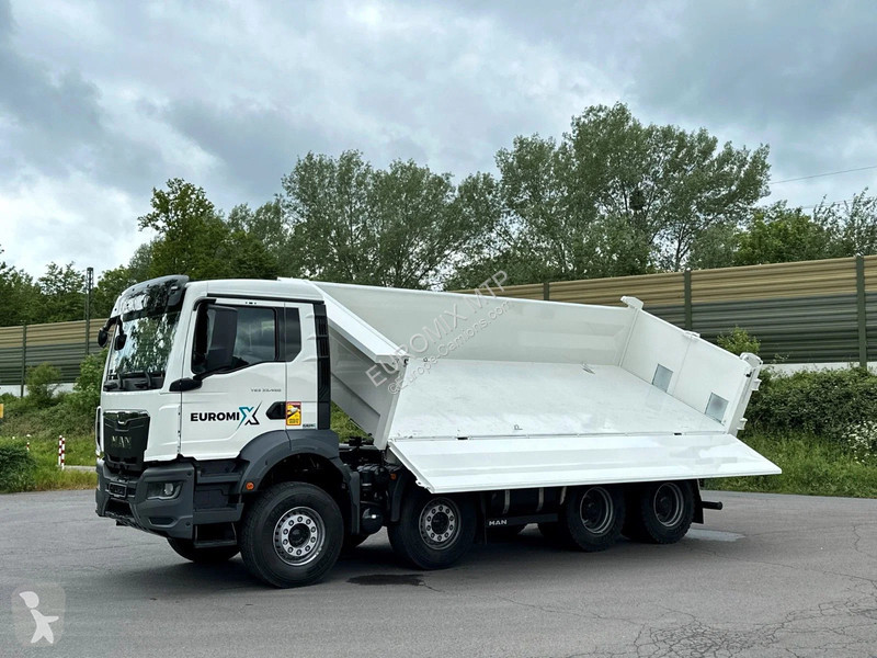 MAN 35.480 MAN  35.480 BB 8x4 EuromixMTP...
