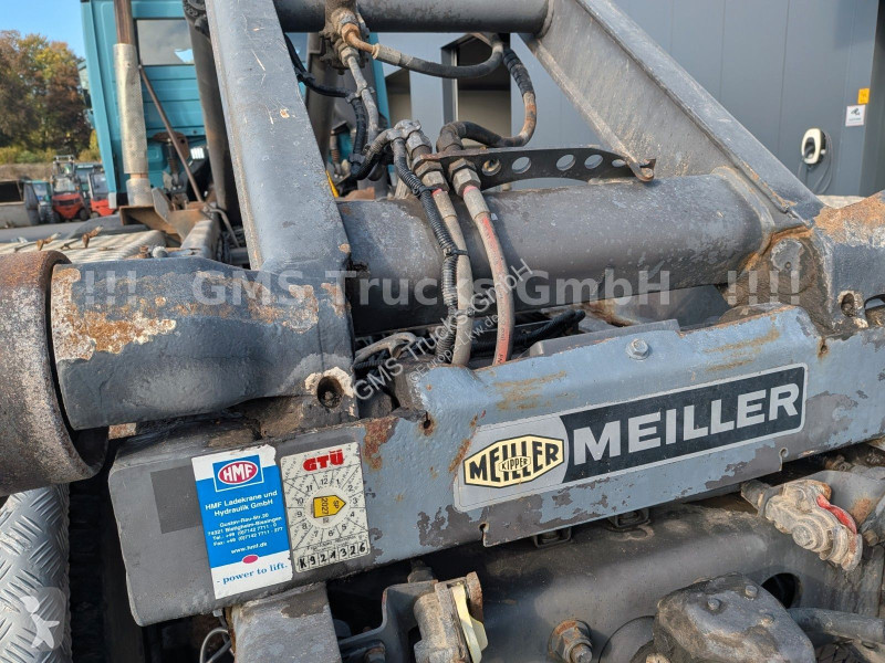 Lastbil Mercedes 2636 / Steel / EPS / NUR160km...