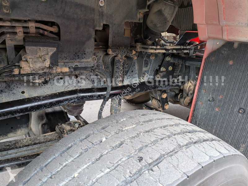MAN 35.500 / 8X6 / 18 Kubik Mulde / MOTOR NEU...