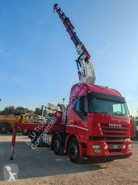 Iveco 500 S 33 T truck