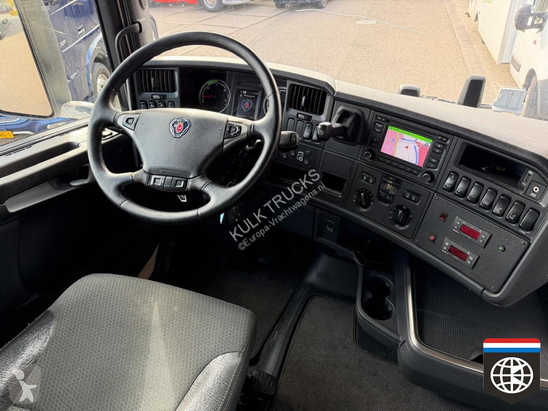 شاحنة Scania 410 TS Iceland - flower sales -...