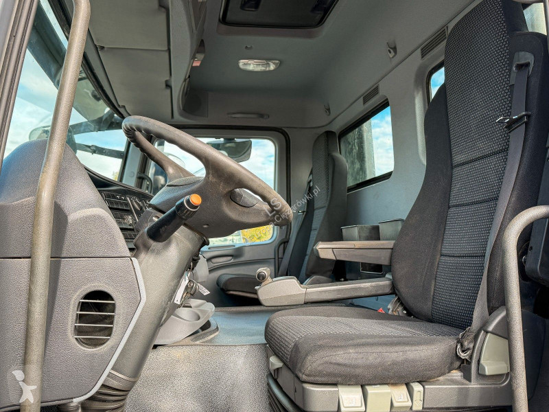 Kamion Mercedes ACTROS * KIPPER 4,80 + KRAN / 6x4