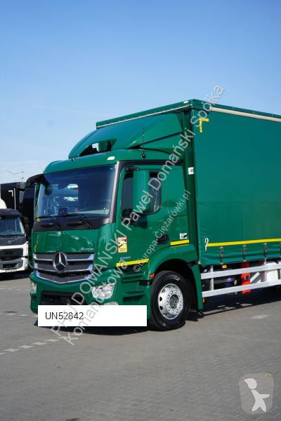 Kamion Mercedes ANTOS / 1833 / ACC / E 6 /...