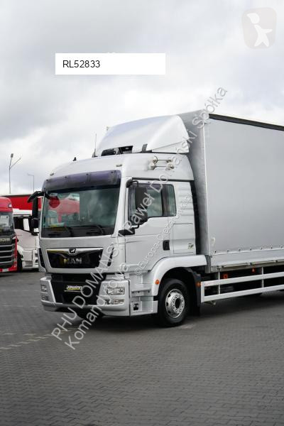 Teherautó MAN TGM / 15.290 / ACC / E 6 /...