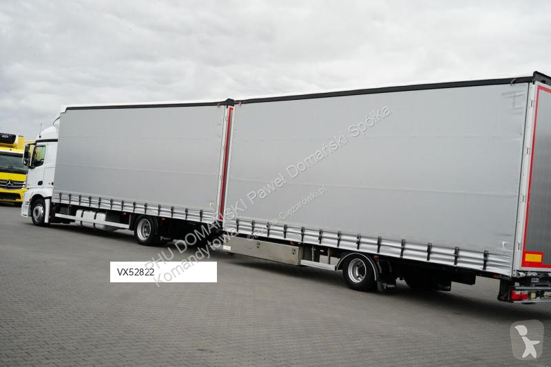 Kamion Mercedes REDOS / TANDEM,