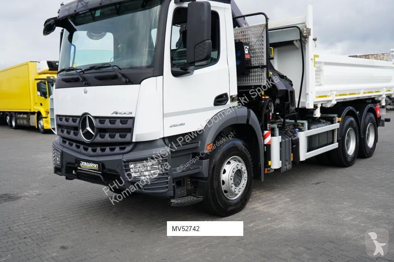 Kamion Mercedes X-HIDUO 188 B-3