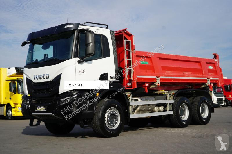 Kamion Iveco X – WAY / 480 / E 6 / WYWROTKA / 6...