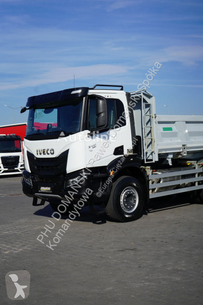 Kamion Iveco X - WAY / 480 / E 6 / WYWROTKA / 6...