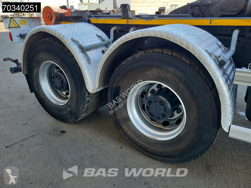 DAF 450 6X4 AJK HL20-5430 containersystem Full...