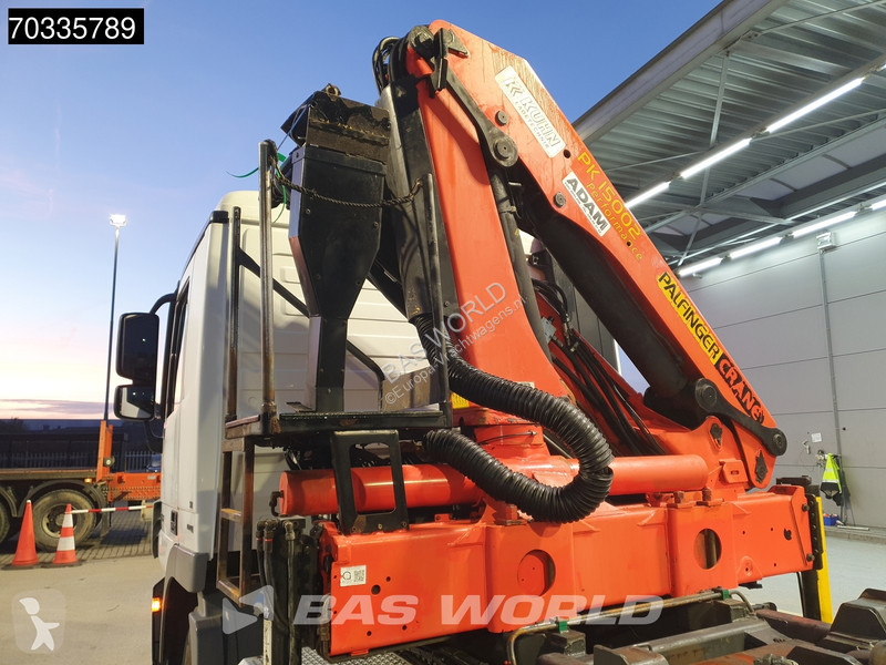 Kamion Mercedes 2532 6X2 Palfinger PK 15002...