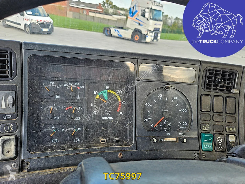 Scania 124 420 truck