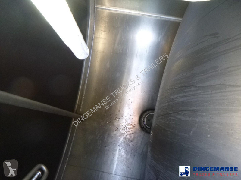 Lastbil Scania 280 4x2 fuel tank 13.3 m3 / 4 comp