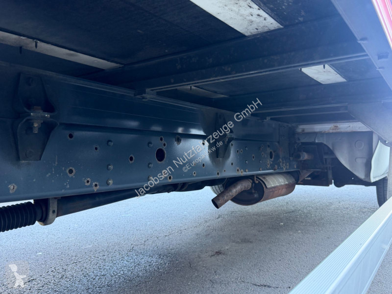 Teherautó Iveco 70C17, Luftfederung, ORTEN,...