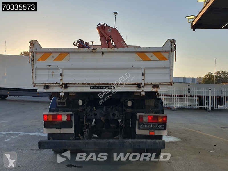 Kamion Mercedes 1823 4X4 Ferrari 710 A4 Crane...