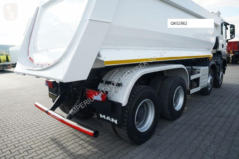 Kamion MAN TGS 41.460 / 8x6 / WYWROTKA...