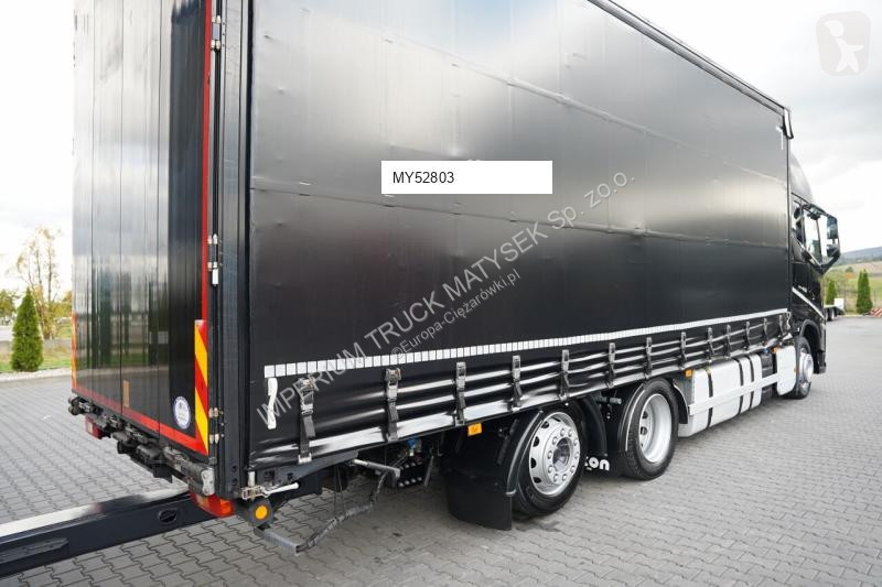 Kamion Volvo FH 460 / ZESTAW TANDEM / 120 M3 /...