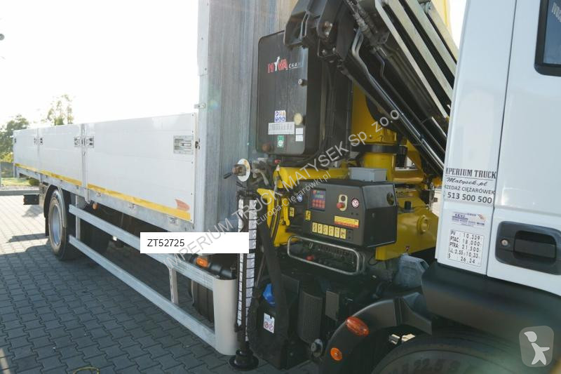Kamion Iveco HYVA CRANE HB 150