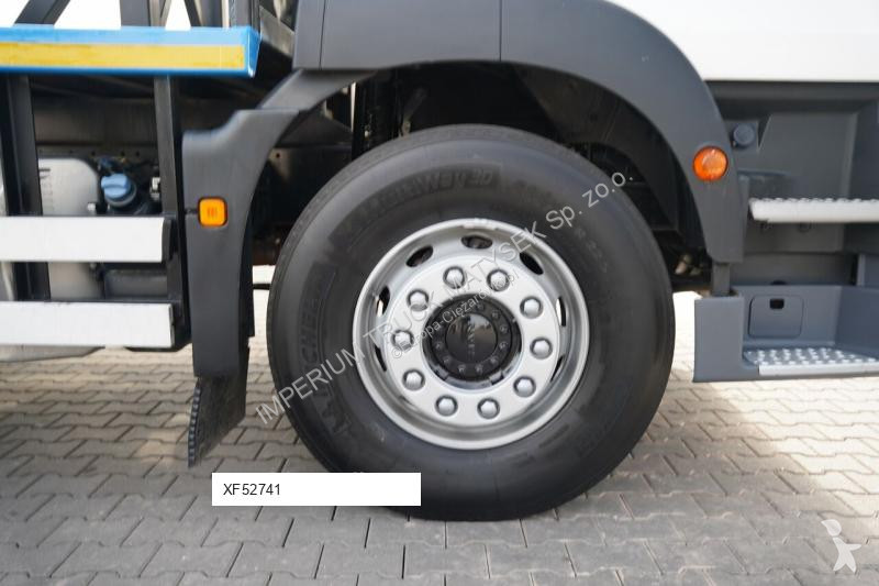 Kamion MAN TGM 15 .290 / HDS HC 190 + WIERTŁO...