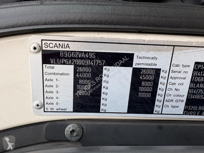 Teherautó Scania P 320 + BDF SYSTEM + 6X2 + 26...