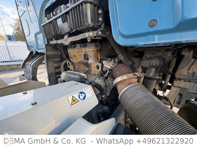 Kamion Mercedes 3236*8x4*E6c*Klima*Stetter 9m³*