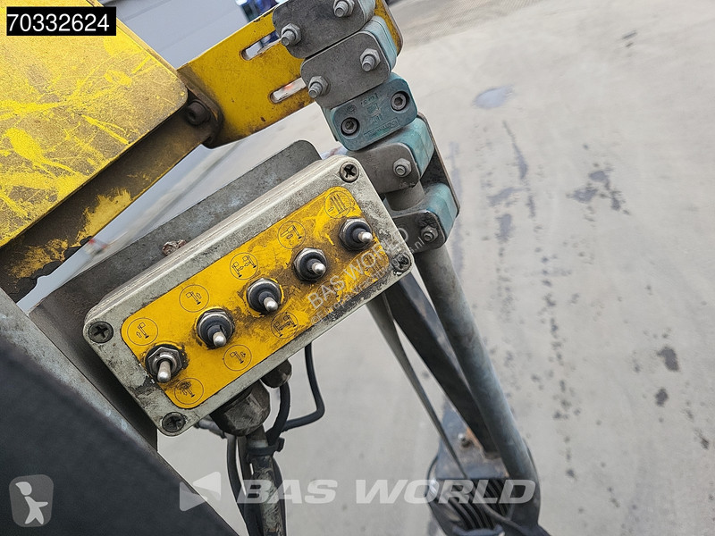 Kamion Mercedes 3363 6X4 Kesla 2117ZT Crane...
