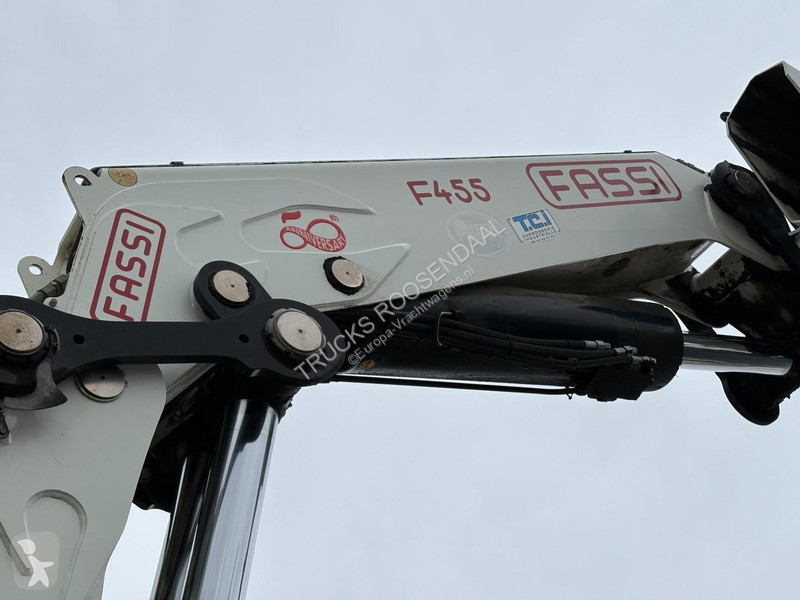 شاحنة MAN TGX + FASSI F 455 A---6X EXT. +...