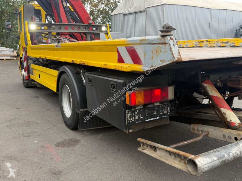 Kamion Iveco ML150E28, Omars Schiebeplateau,...