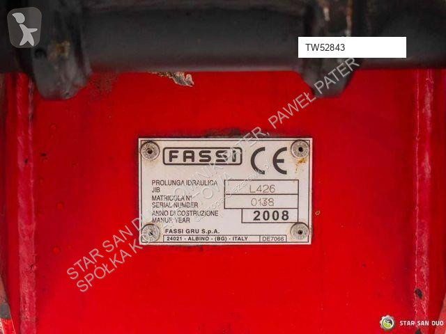 Lastbil MAN F660AXP.27
