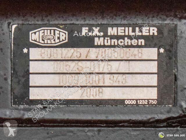 Kamion MAN TGS 4x4 Meiller three-way tipper