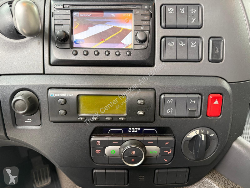 DAF CF 370 Tiefkühlkoffer ThermoKing T Retarder...