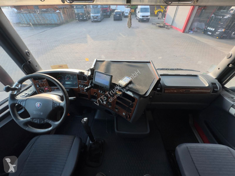 Kamion Scania 6x2 LL 3.Stock FINKL Viehw. +...