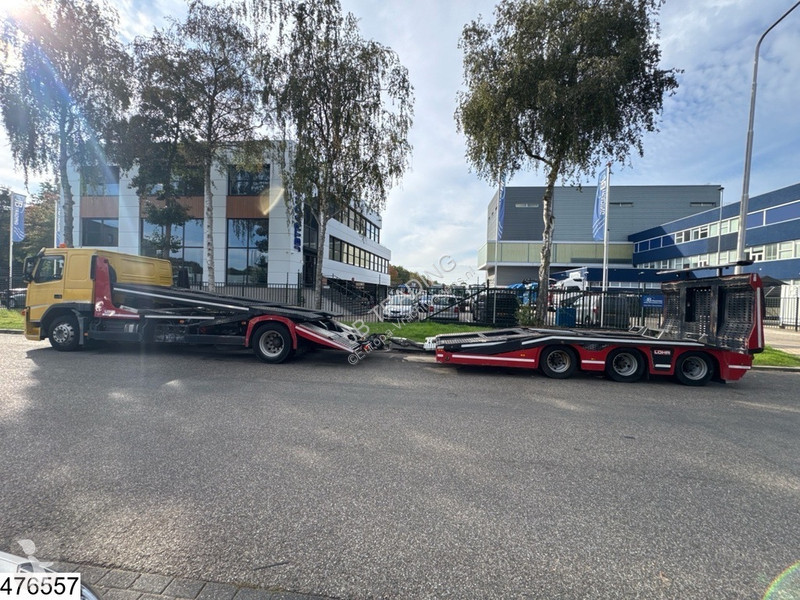 Vrachtwagen Volvo 400 EURO 5, Lohr, Maxilohr,...