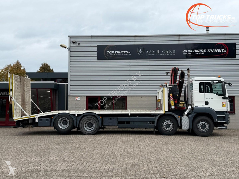 Lastbil MAN 35.360 8x2 - Fassi F165.2.22 - 360...