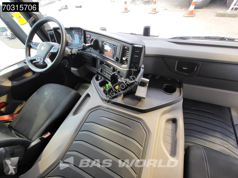 Scania P500 P 6X2 2500kg adebordwand...